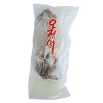 가락시장 건어물 반건조 오징어 1.5kg 내외 국내산, 1개