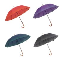 패션 컬러 그라데이션 땡땡이 우산 곡선손잡이 단체주문 판촉 홍보 기념 답례 선물용