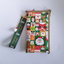 핸드폰가방 환제 큐트 성탄 퀼트 DIY 핸드메이드 쿠션 재료 꾸러미 선물 커플 트윈 4336548335