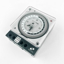 신성계전 콘센트 타이머 스위치, 4단자 SST_16Ps(비충전식), 1개