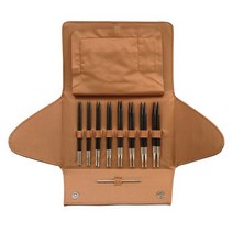 QZLKNIT 니트 대바늘 3.5mm 8.0mm 뜨개질 8종 풀 세트, A형