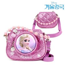 겨울왕국 엘사 손가방 크로스백 5살 6살 조카 선물