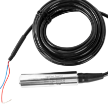 액체 레벨 변환기 5m 10m 범위 4-20mA RS485 IP68, 05 0-5V Output, 05 5M Range 5M Cable