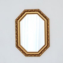 아트박스/럼버잭 팔각 750골드 벽거울, 본품