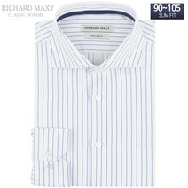 와이드카라 스트라이프 와이셔츠 -리차드막시 SMA1286 (8129262)
