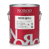 노루페인트 하이락 플러스 락카페인트 4L, 무광 / 투명