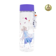 라이브잇 릴팡 겨울왕국2 트라이탄 페이스 클리어보틀, 15세트, 500ml, 혼합 색상