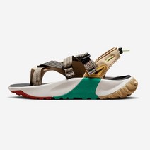 나이키 더나몬타 베이지 그린 레드 남성 샌들 남자 nike 여름 데일리 샌덜 시원한 신발 추천 맨즈 물놀이 아쿠아슈즈