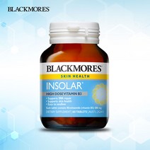 블랙모어스 고품질 인솔라 비타민 B3 60정 호주직배송, 150g, 1개