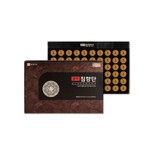 종근당침향단 60환 부보님선물세트 쇼핑백 보증서증정