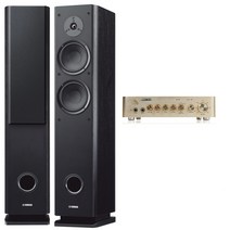 사가 DX-500 + 야마하 NS-F160 오디오패키지, 스피커(블랙)