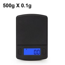 장력 힘 측정기 0.001g 미니 디지털 턴테이블 스타일러스 포스 게이지 Led 암로드 전문 휴대용 Balança de, 03 0.1g x  500g