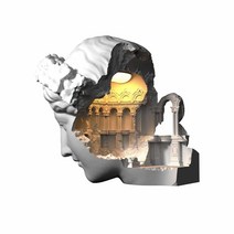 아로마오일워머 아로마 램프 오일 발향기, A