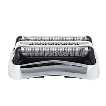 브라운면도기 braun 32b 32s 21b cruzer6 시리즈 3용 교체 면도기 호일 헤드 301s 310s 304, 32초