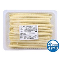푸드올마켓_ 코다노 프리미엄스트링치즈-11mm(약90ea/22cm) 2.5kg /냉동