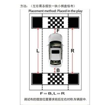 어라운드뷰 서라운드 측후방 안드로이드 후방 카메라 모니터 블랙박스 4채널 측면 자동차, 디버그 천만