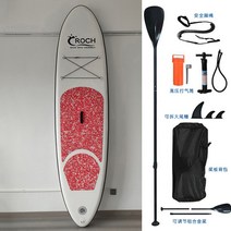 패들보드 서핑 웨이크 풀세트 보드 스탠딩 바디 수상레저 수영 물놀이 슬러리, (문어분말)325*83*15cm