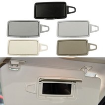 룸미러거치대 자동차 룸미러 백미러 차량 실내 왼쪽 오른쪽 교체 선 바이저 with vanity mirror for mercedes benz mlglgle class w166, 도자기 노란색 l, 벤츠