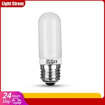 Godox 150W E27 프로 스튜디오 스트로브 플래시 모델링 램프 조명 전구 DE300 SK300 DP600 QT600, 01 110V