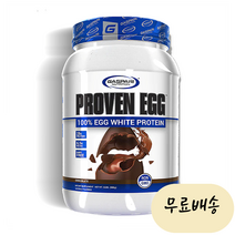 가스파리 뉴트리션 프로븐 에그 흰자 프로틴 900g 28회분 1세트 초콜릿맛 [미국 직배송], 1개