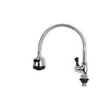 콘도 미니투룸 싱크대수도꼭지 세로 오픈형원룸 코브라수전 주방원홀수전 싱크대자바라 주방수도 씽크수전, 단수자바라 세로