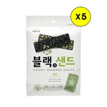 (상온)[풀무원]블랙김샌드현미20gx5
