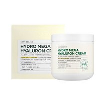 네이처카인드 하이드로 메가 히알루론 만능 크림 500g 대용량 수분 크림 온가족 몸에도 바를 수 있는 대용량 아낌없이 듬뿍듬뿍 건조한 환절기 필수템, 1통