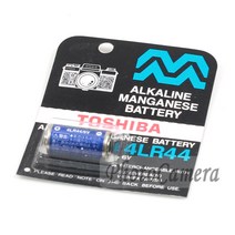 (도시바) 4LR44 알카라인 건전지-캐논 AE-1/A-1 필카용 배터리