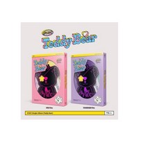 스테이씨 (STAYC) - Teddy Bear (4th 싱글앨범) 버전 (1종 선택) (FUN or TOGETHER), 2종세트