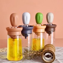 SONGMI 송미 에어프라이어 바르는실리콘 기름 식용유솔 붓 오일스프레이, 브라운*1