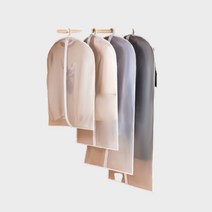 의류 옷덮개 가리개 보관 반커버 세탁소비닐 행거커버 먼지 세탁소, 60x140