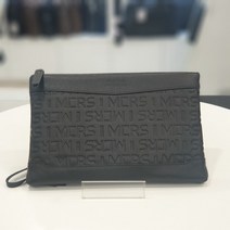 몽크로스 남성 로고패턴 클러치백/MK1605-3