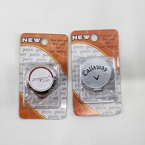 오너클랜 골프볼마커 자석클립 마크 타이틀리스트 이니션 선물, A-2