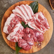 오븐초벌 짚불훈연한 진짜막창 500g, 진짜 숯불에 구워낸 진짜제육 50