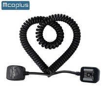 카메라 동조기 올림푸스 앰프용 mcoplus cb-05 3m ttl 싱크 오프 플래시 케이블 슈 코드 파나소닉, 없음