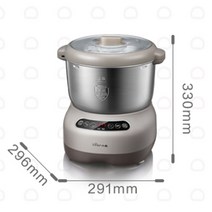 제빵 믹서 베이킹 자동 가정용 반죽기 주방 식품 반죽 반죽 기계 밀가루 빵 발효 기계, 7리터, 에게