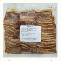 성수 삼겹살 슬라이스 차슈 1kg [전문점용] 일본식 바베큐 라멘 덮밥 토핑