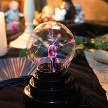 마법사볼 정전기볼 플라즈마볼 USB 과학실험 프라즈마, 본품+케이블(건전지미포함)