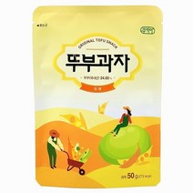 브랜드없음 쿠키아 오리지널 뚜부과자 50gx12봉(6봉x2박스) /영양간식 과자 두부과자, 단품없음