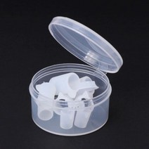 실리콘 코골이 솔루션 코골이 방지 장치 전문 코골이 마개 코 통풍구 더 나은 수면을위한 코골이 코 확장기, 4개, 1-멀티 사이즈 sml