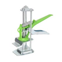 석재 부속 와이어 강력한 다기능 석고 시트 리프터 미끄럼 방지 핸드 툴 플레이트 건식 벽체 합금 컨트, green