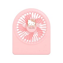 산리오 미니소 헬로키티 데스크 오거나이저 수납 박스 테이블 선풍기 무드등 세탁망 아이패치 바구니 케이블, 야외 접이식 선풍기