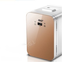 SAST 서랍형 뚜껑형 가정용 급속 캐리어 냉동고, [8L폴리에스터절연층유리패널-온도조절가능