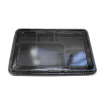 SJ 돈까스 도시락배달용기 + 뚜껑, 1개입, 150세트