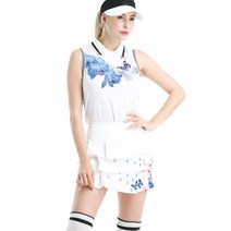 바운싱백 봄신상 블로섬 캉캉 골프스커트