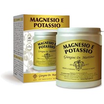 Dr. Giorgini 마그네슘과 칼륨 360g 파우더 - 식품 보충제 Giorgini 박사, 5개