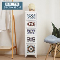 예단자개함 자개 장농 자개농 자개장 나비장 자게장 고가구 공예 장롱, H.132종 25cm 5단