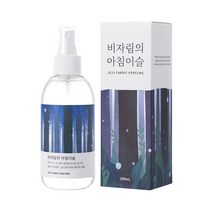 르플랑 비자림의 아침이슬 패브릭 퍼퓸 200ml, 단품