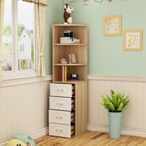 상두대 병동 요양 병원 옷 수납장 다용도 침대 틈새 입원실, 유럽식40x40x170라이트화이트4좌 + 직접조립