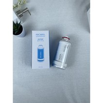 아롬비 욕실 선반 3step 비타민 샤워기 AR-RC001 리필필터, 1세트(4개월), 라벤더